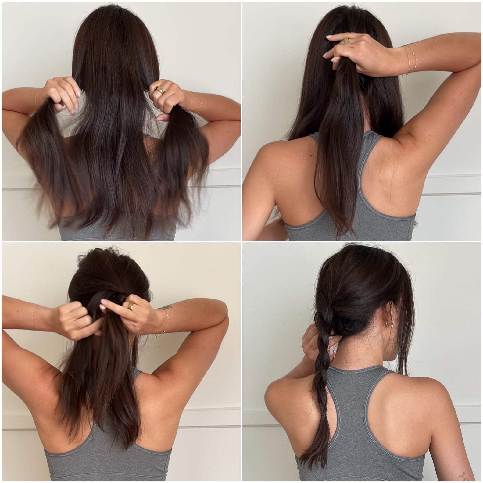 I Tried TikTok's Braid Hack on Fine Hair: See Photos | PS Beauty