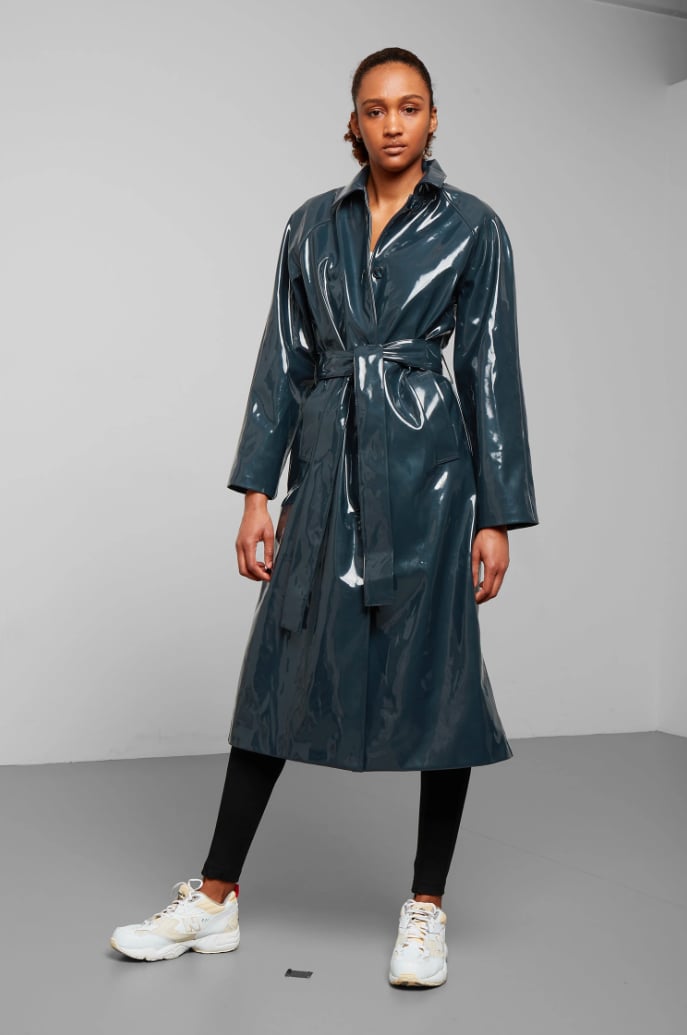 Weekday patent coat 2025