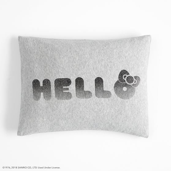 Hello Kitty Ombre Pillow Cover