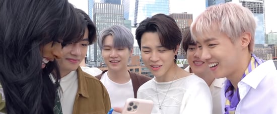 Watch BTS and Megan Thee Stallion Meet in This Sweet Video
