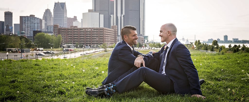 Detroit-Themed Wedding