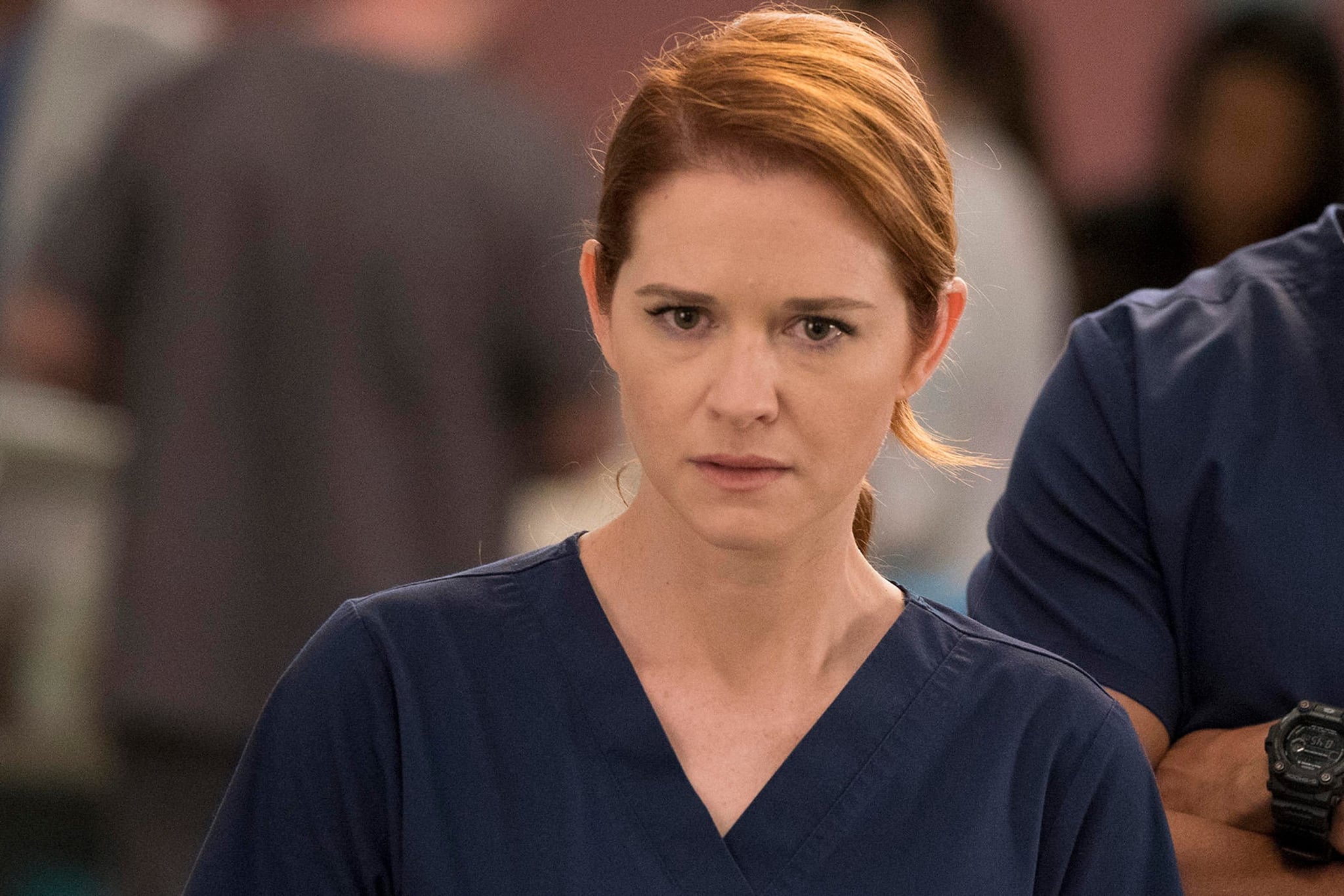 Why Is Sarah Drew Leaving Grey's Anatomy? POPSUGAR Entertainment