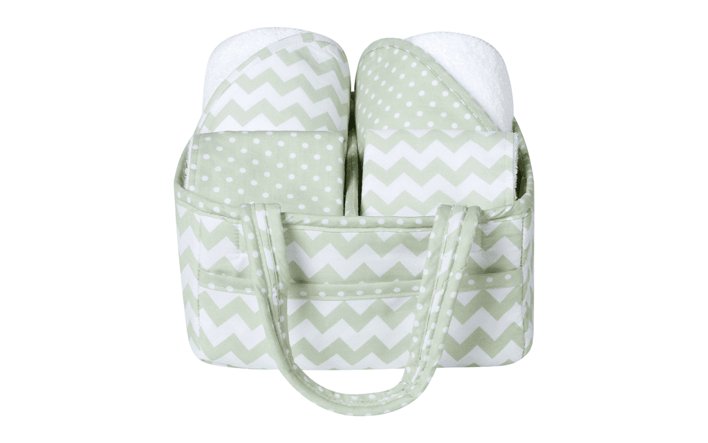 Trend Lab 6-Piece Baby Care Gift Set in Sea Foam