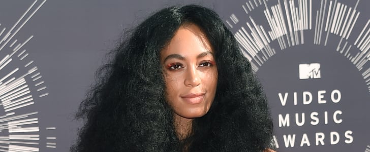 Solange's Pink Mascara