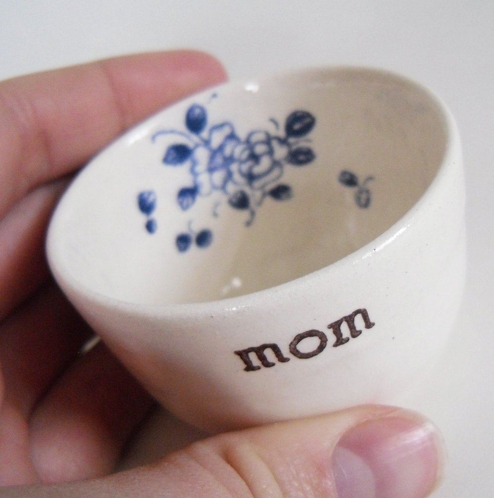 "Mom" Jewelry Dish