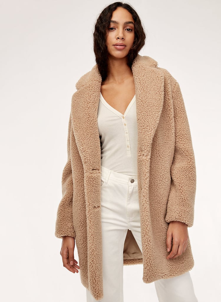 Aritzia The Teddy Cocoon