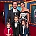 Matthew McConaughey and His Family at Sing LA Premiere 2016