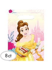 Beauty and the Beast Favor Bags