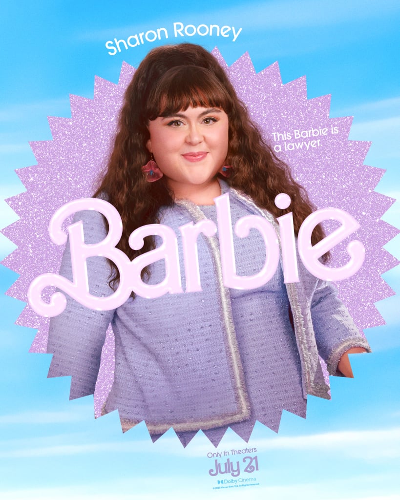 Sharon Rooney's "Barbie" Poster