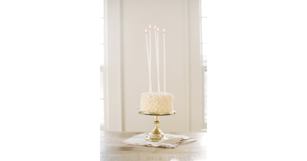 Extra Tall Taper Candles Ways to Dress Up Your Wedding Cake
