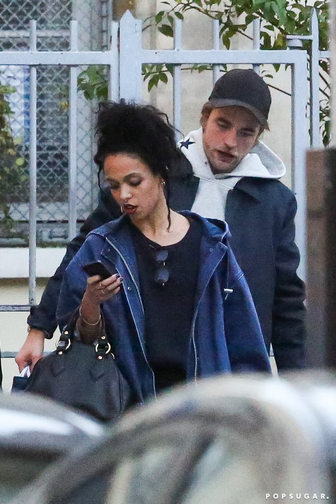 Robert Pattinson and FKA Twigs in Paris | Pictures