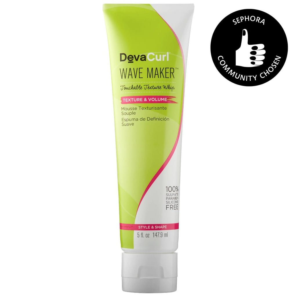 DevaCurl Wave Maker Touchable Texture Whip