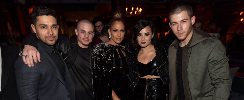 Demi Lovato and Her Friends at the 2015 AMAs