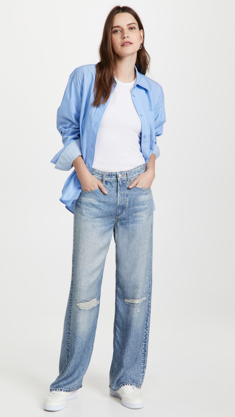 Sweatpants That Look Like Jeans: Rag & Bone Liquid Miramar Pants