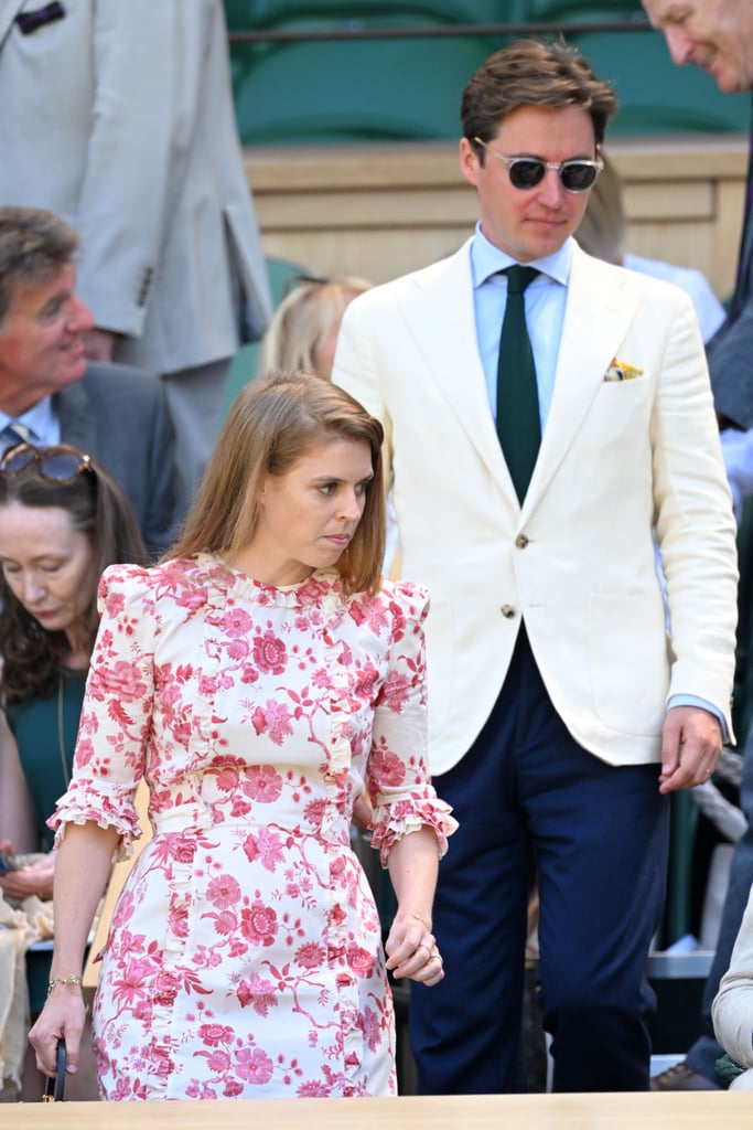 Wimbledon 2022: Princess Beatrice and Edoardo Mapelli Mozzin