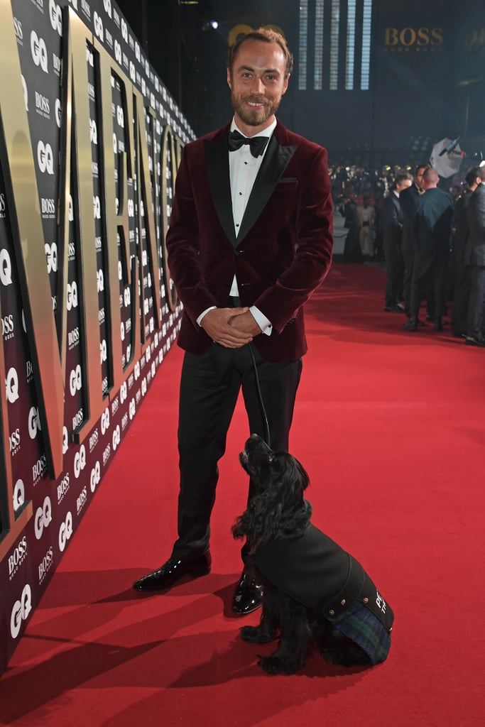 James Middleton and His Dog 2019 GQ Men of the Year Awards