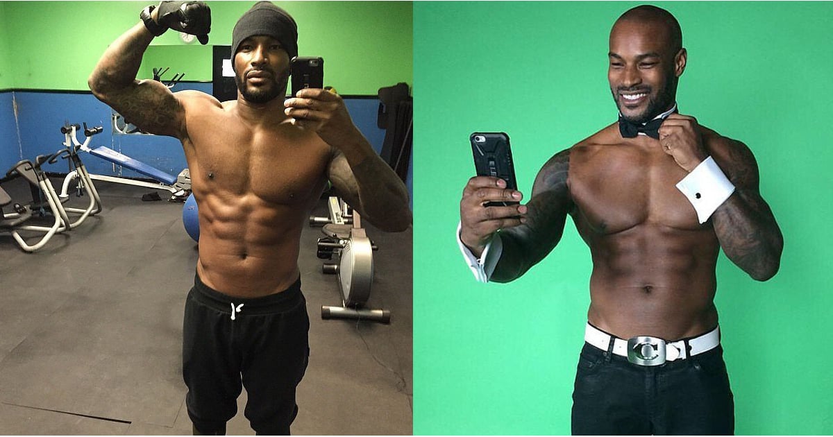 Tyson Beckfords Health And Fitness Routine Popsugar Fitness 