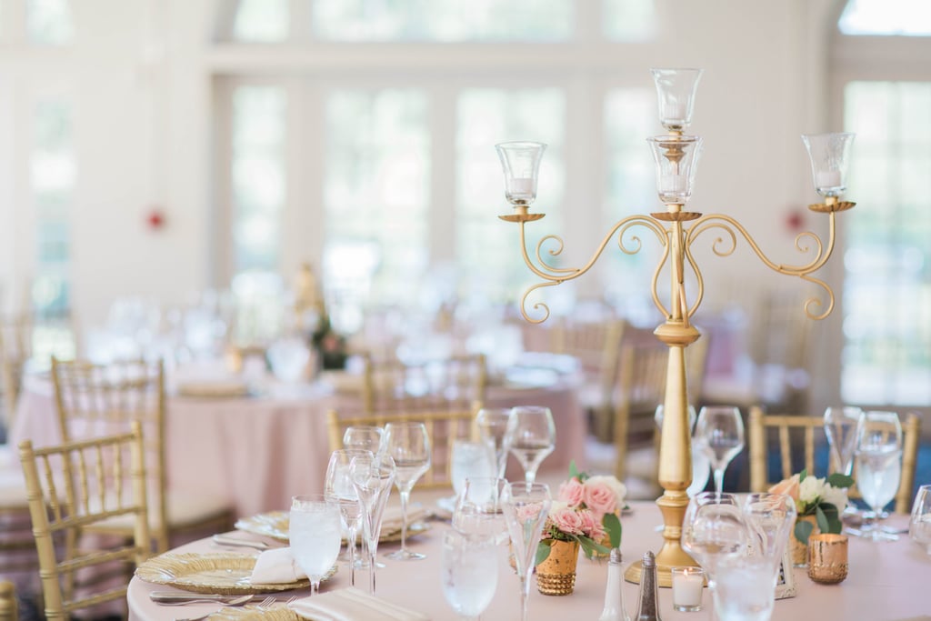 Blush Tuscan Wedding