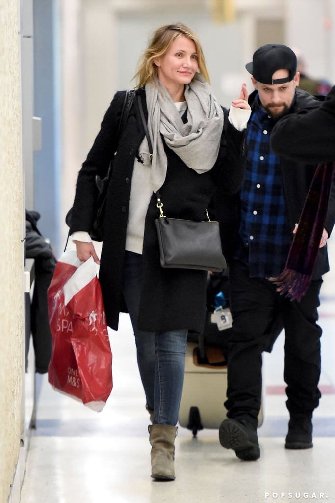 Cameron Diaz and Benji Madden Engagement Rumors
