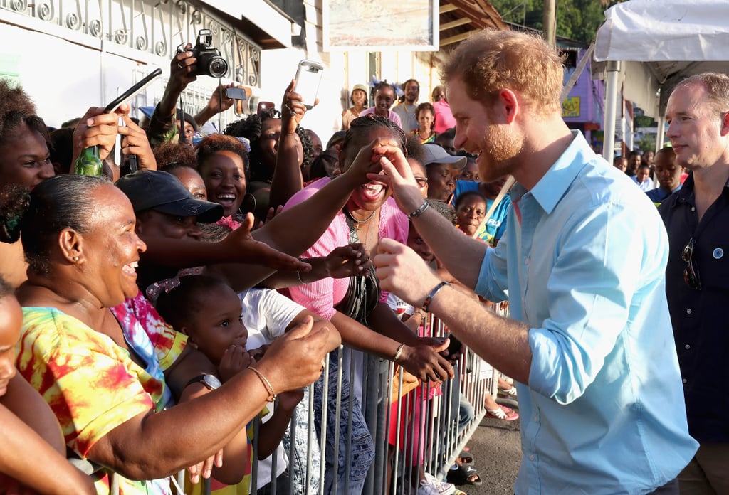 Prince Harry in the Caribbean Pictures 2016
