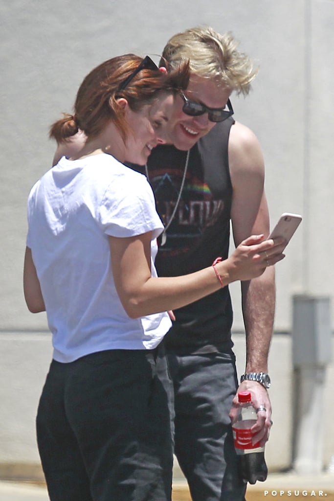 Emma Watson and Chord Overstreet PDA Pictures June 2018