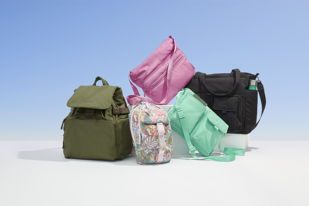 Lana Condor's Vera Bradley Utility Backpacks Are Beyond Cute | POPSUGAR Fashion