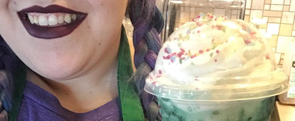 Starbucks Crystal Ball Frappuccino Hair