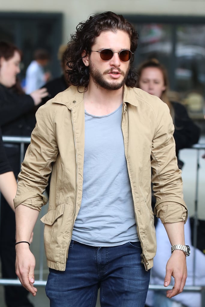 Kit Harington in London May 2016