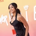 Maitreyi Ramakrishnan's "Never Have I Ever" Premiere Dress Features a Thigh-High Slit