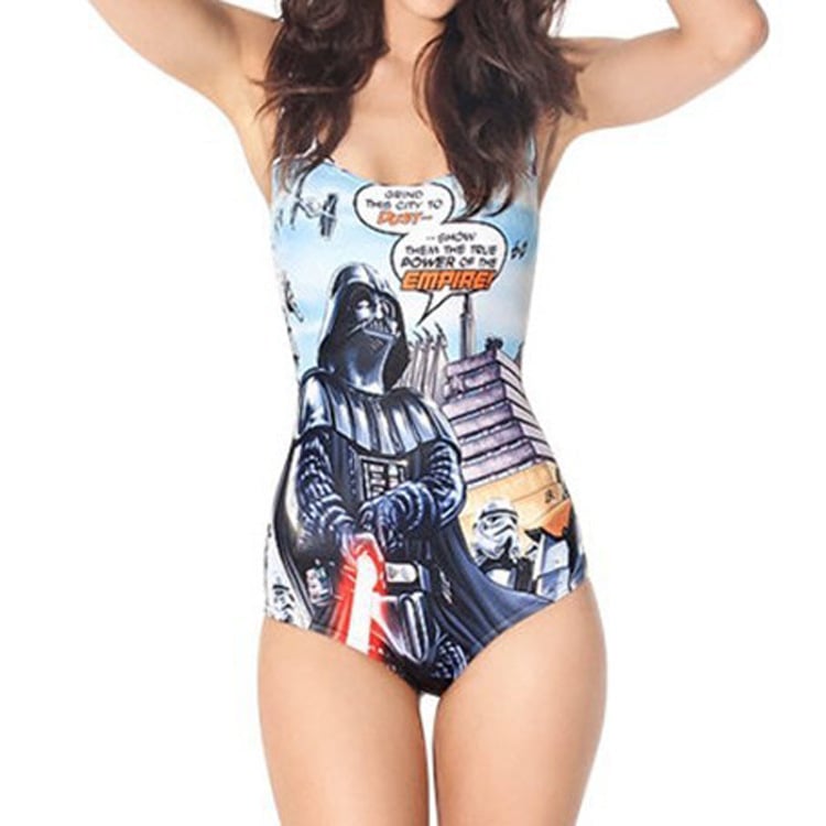 Vader Comic Print One Piece ($16, originally $46)