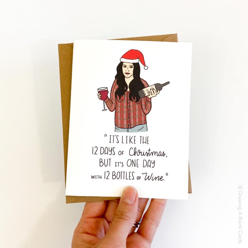 Schitt-y Christmas Card