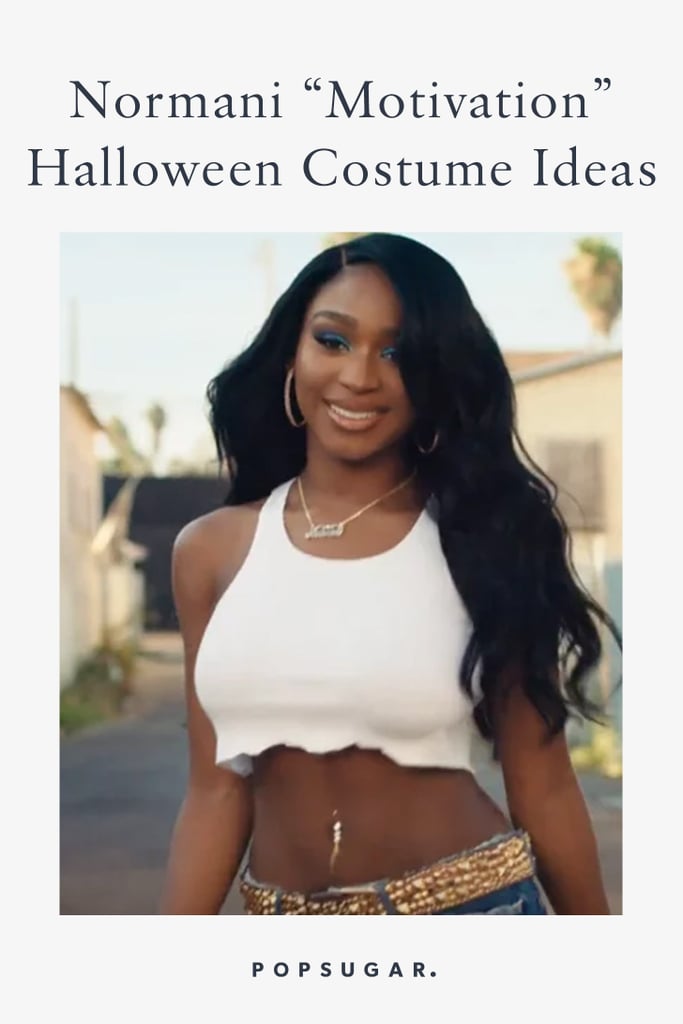 Normani "Motivation" Halloween Costume Ideas