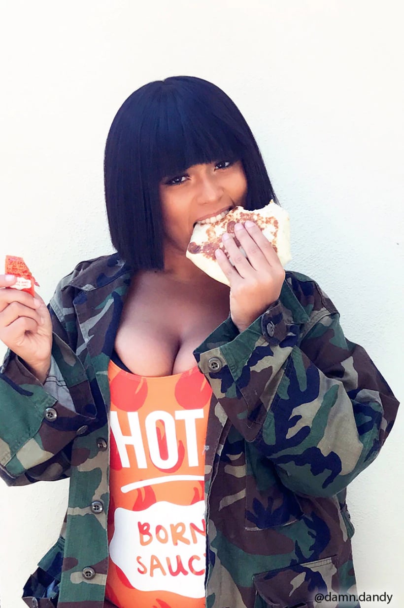 taco bell bodysuit