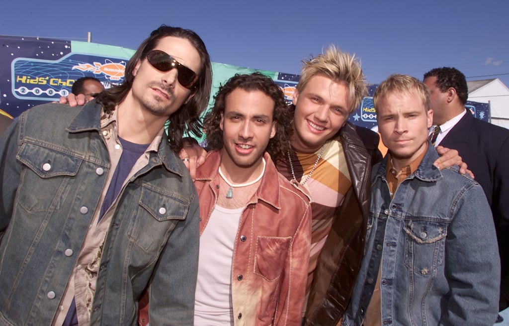 Backstreet Boys, 2001 '90s Kids' Choice Awards Pictures POPSUGAR
