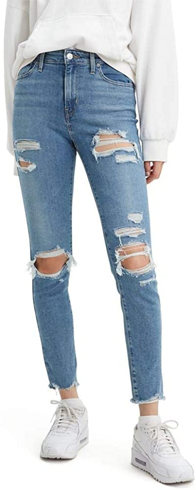 Levi's 721 High Rise Skinny Jeans