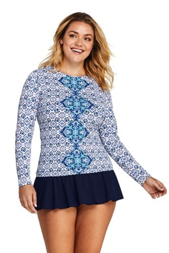 Land's End Rash Guard