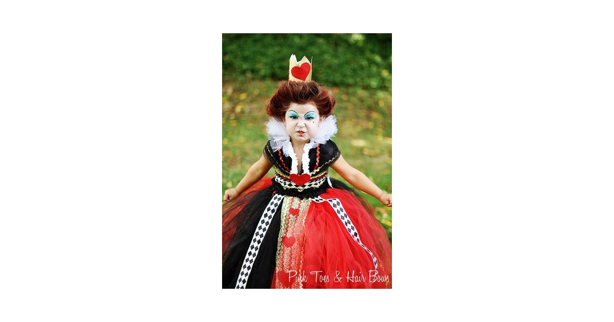 Disney S Alice In Wonderland The Queen Of Hearts Tutu Dress Disney Tutu Dresses Halloween