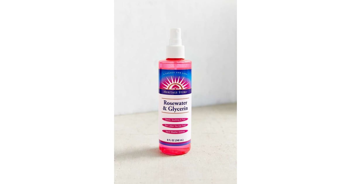 Heritage Store Rosewater & Glycerin Spray The Best SelfCare Gifts in 2019 POPSUGAR Fitness