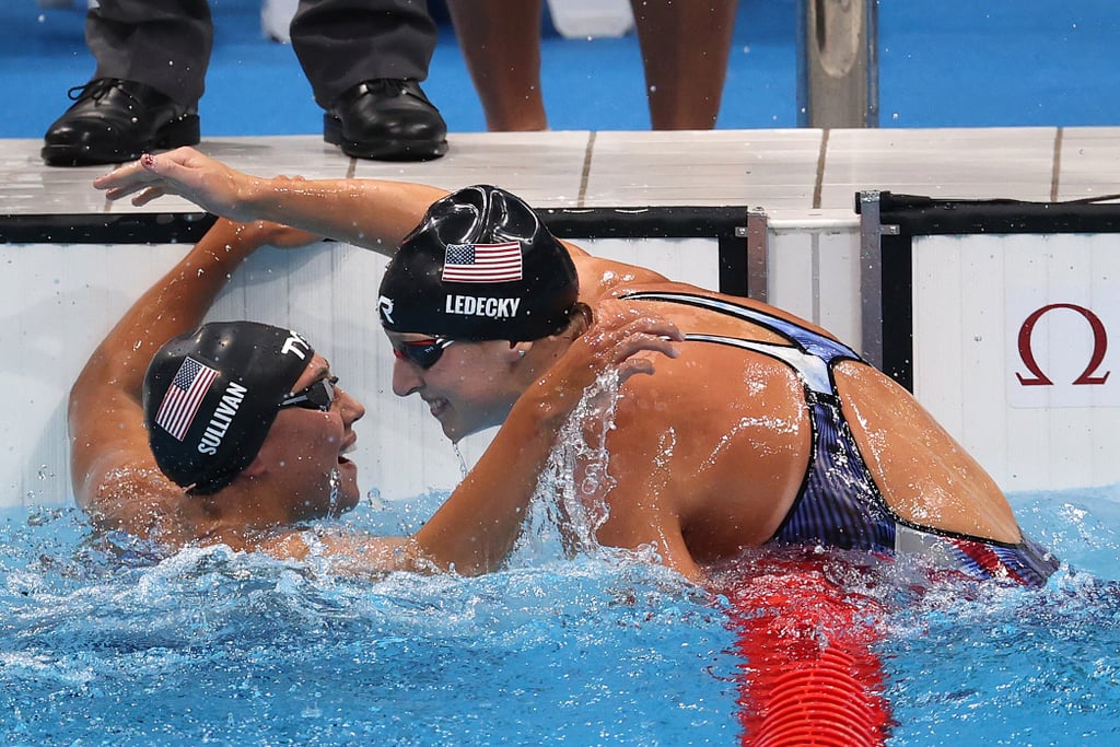 Katie Ledecky Makes History, Wins Gold in 1500m Freestyle