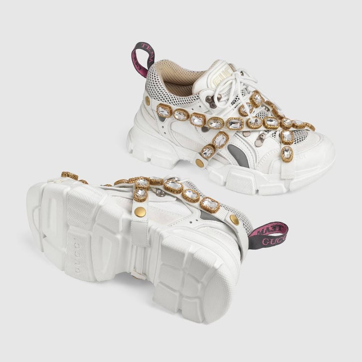 black leather fashion sneakers