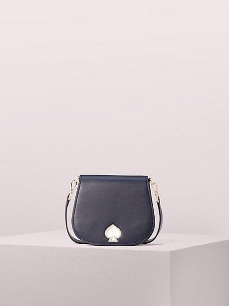 kate spade new york suzy large leather saddle bag