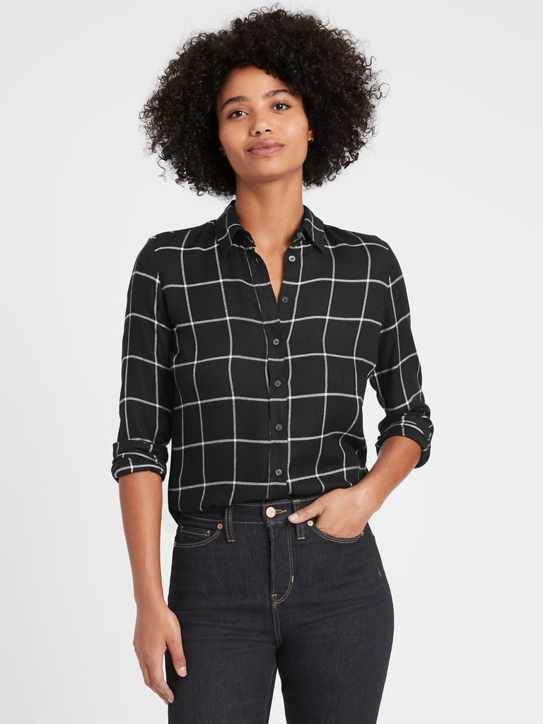 Banana Republic Dillon Classic-Fit Flannel Shirt