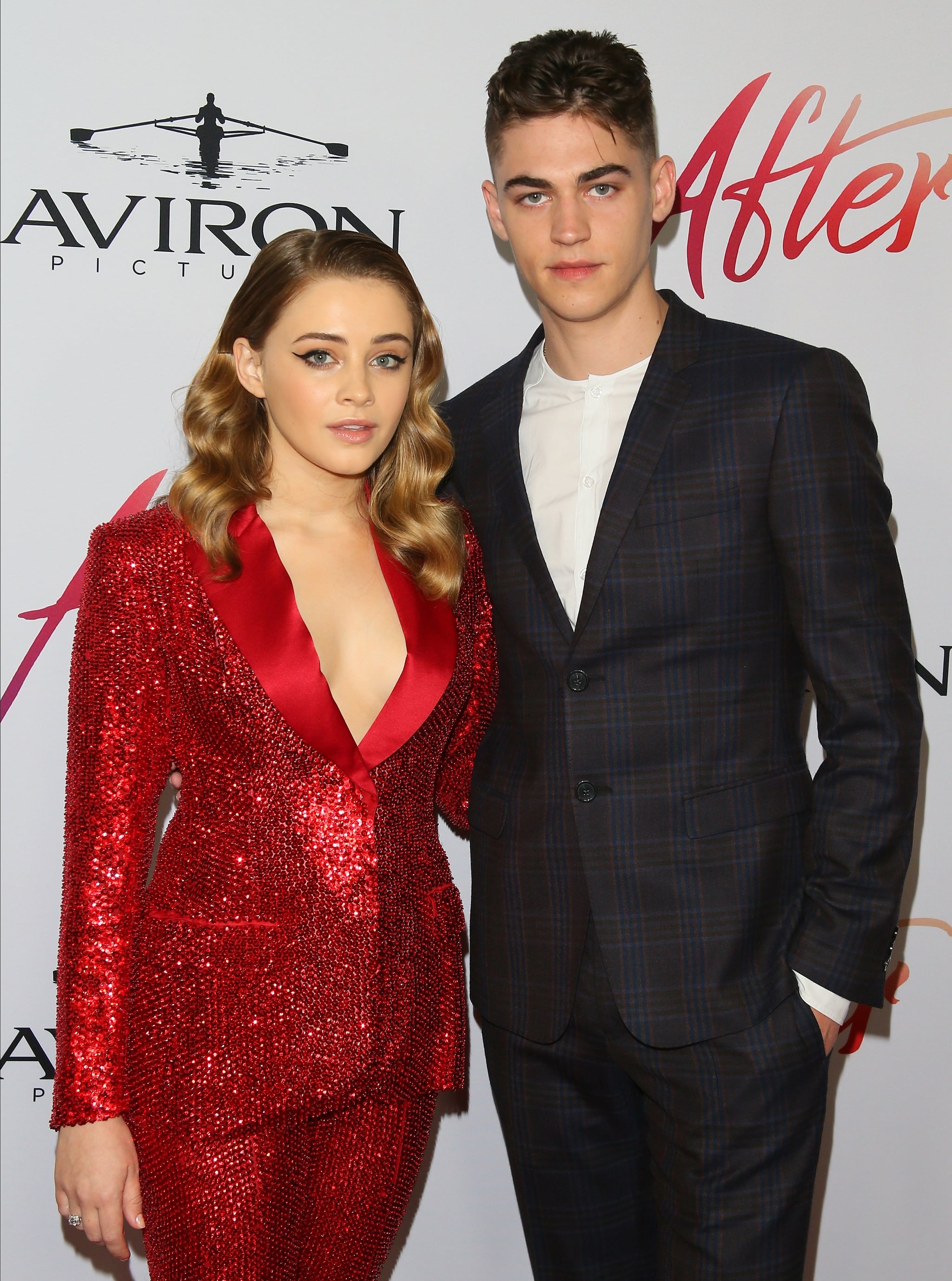 Are Josephine Langford And Hero Fiennes Tiffin Dating Popsugar Celebrity