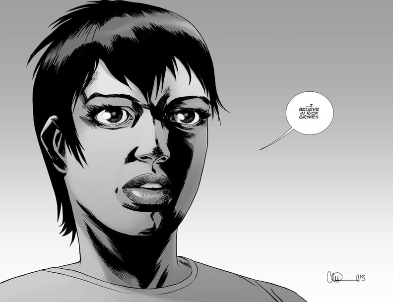 What Happens To Maggie In The Walking Dead Comics Popsugar Entertainment 7473
