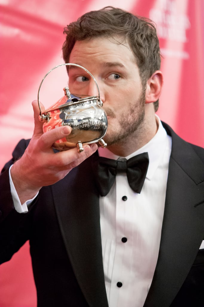 Chris Pratt Wins Harvard's Hasty Pudding Award 2015