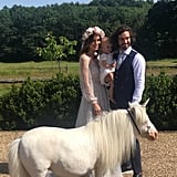 Joe Wicks and Rosie Jones Wedding Photos | POPSUGAR ...