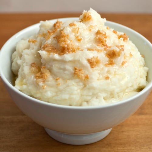 Yogurt Mashed Potatoes POPSUGAR Food