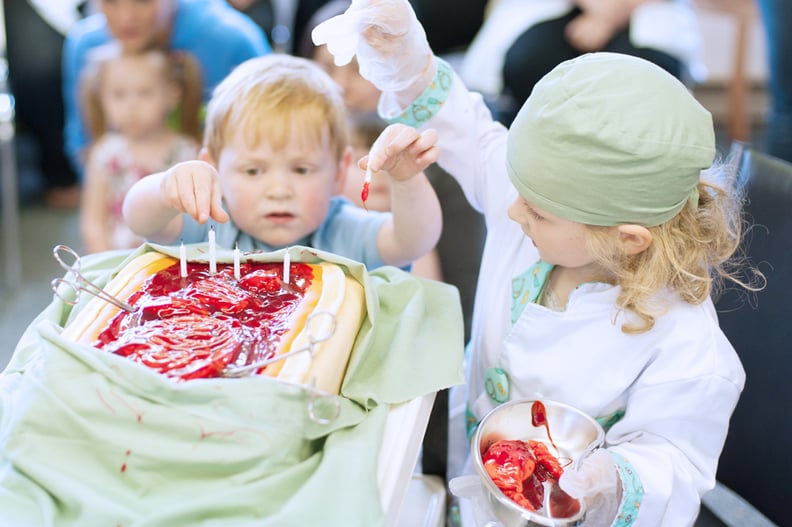 Open-Cake Surgery