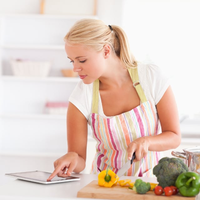 Healthy YouTube Cooking Shows