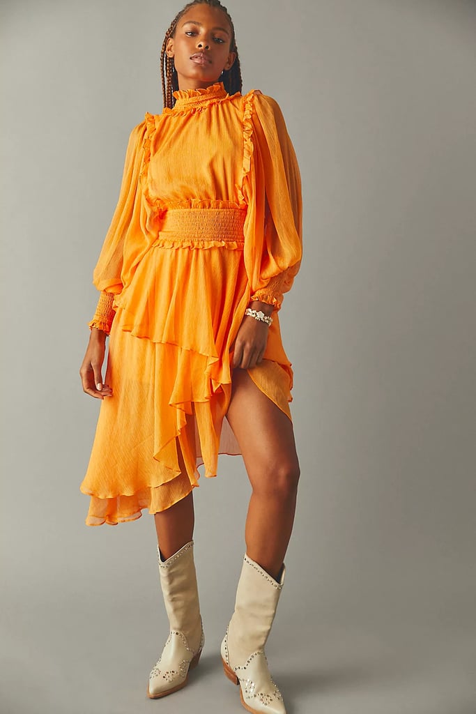 A Colour Pop Elliatt Paradise Dress Best Midi Dresses From Free